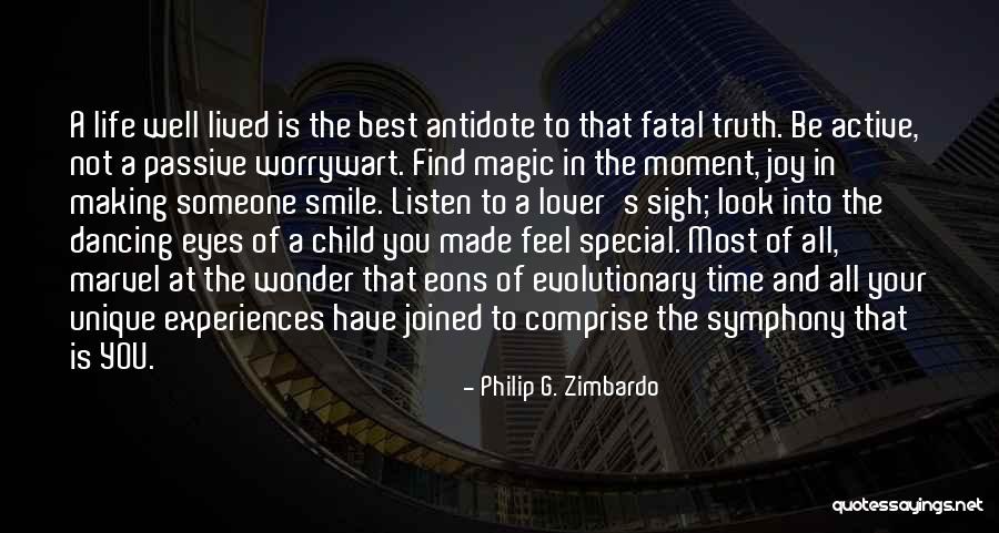 Life Lover Quotes By Philip G. Zimbardo