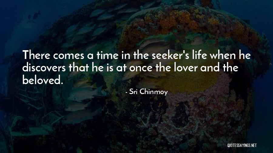 Life Lover Quotes By Sri Chinmoy