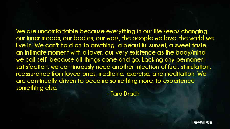 Life Lover Quotes By Tara Brach