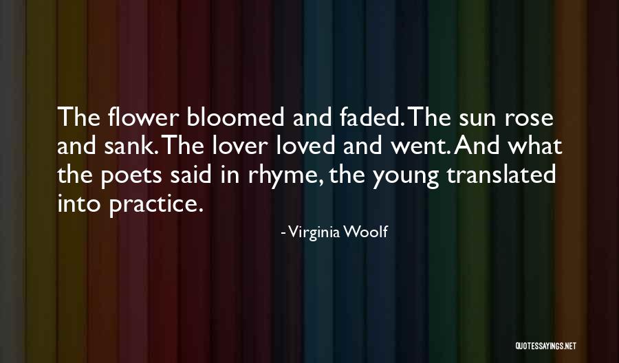 Life Lover Quotes By Virginia Woolf