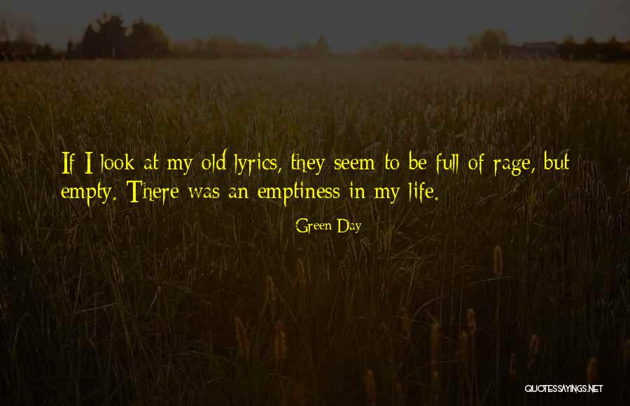 Life Lyrics Quotes By Green Day Life Lyrics Quotes By Green Day