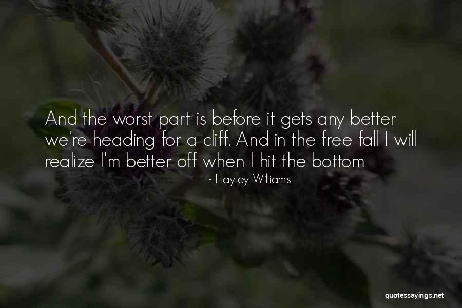 Life Lyrics Quotes By Hayley Williams Life Lyrics Quotes By Hayley Williams