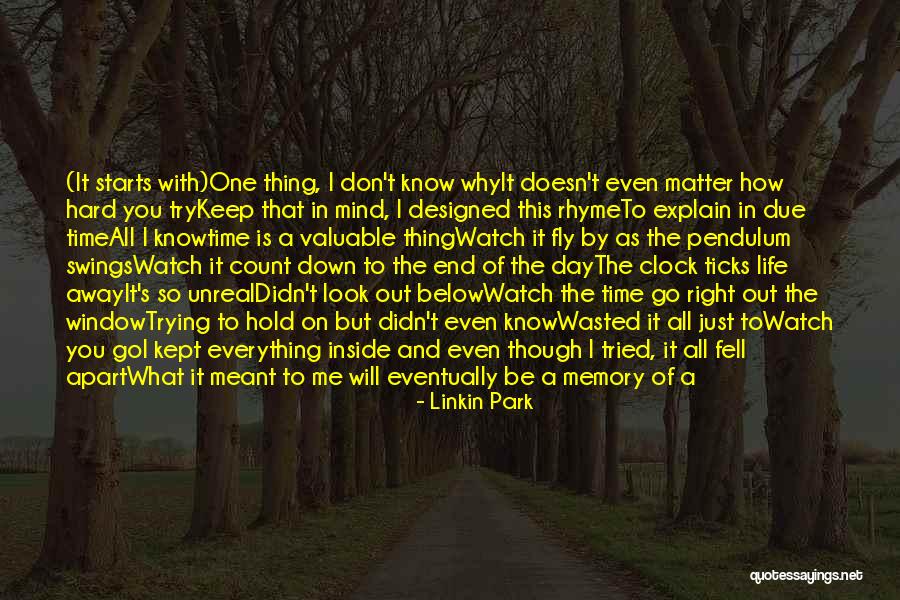 Life Lyrics Quotes By Linkin Park Life Lyrics Quotes By Linkin Park