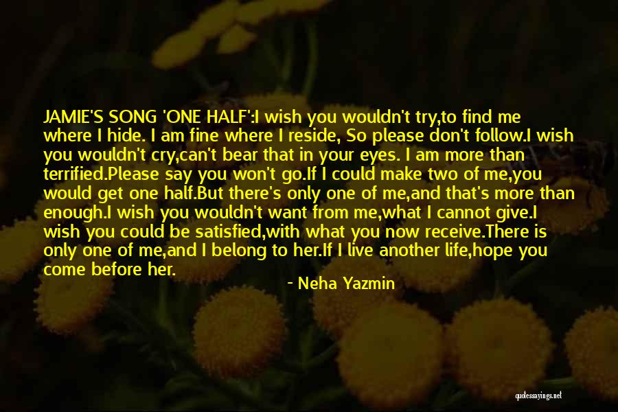 Life Lyrics Quotes By Neha Yazmin Life Lyrics Quotes By Neha Yazmin