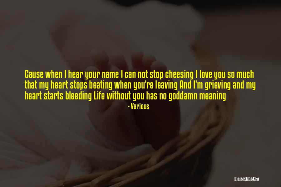 Life Lyrics Quotes By Various Life Lyrics Quotes By Various