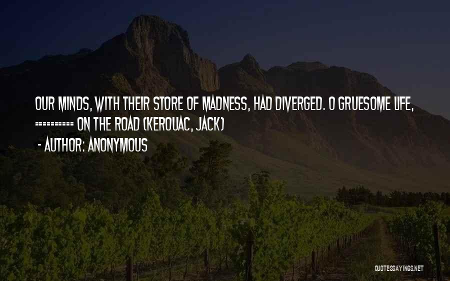 Life Madness Quotes By Anonymous