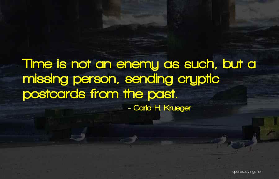 Life Madness Quotes By Carla H. Krueger