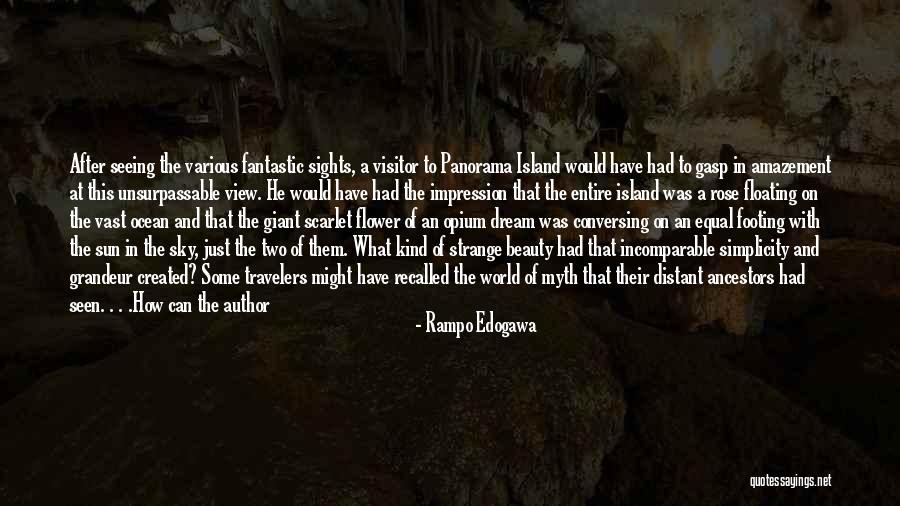 Life Madness Quotes By Rampo Edogawa