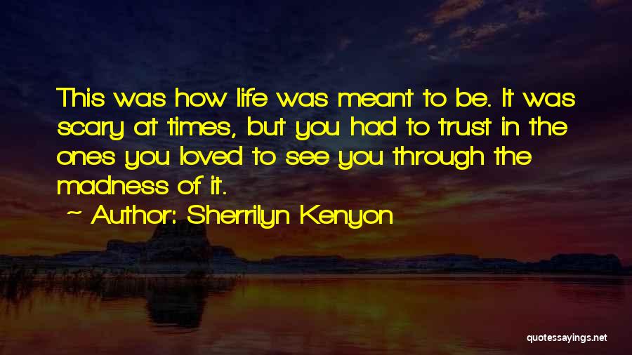Life Madness Quotes By Sherrilyn Kenyon