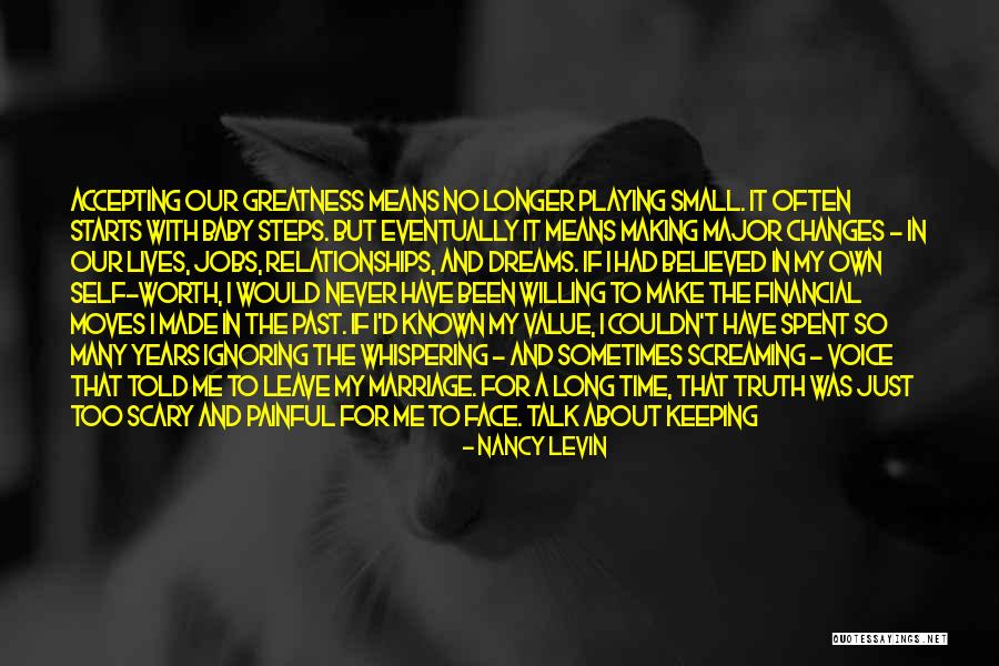 Life Management Quotes By Nancy Levin Life Management Quotes By Nancy Levin