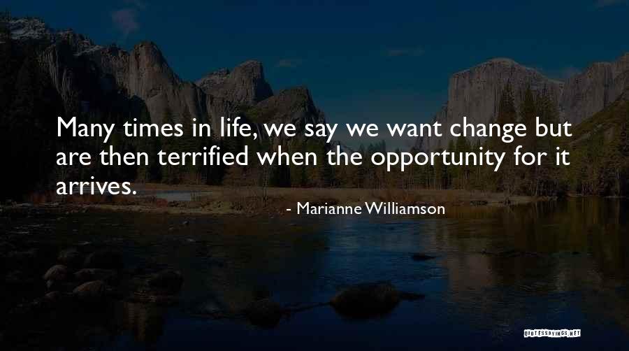 Life Marianne Williamson Quotes By Marianne Williamson