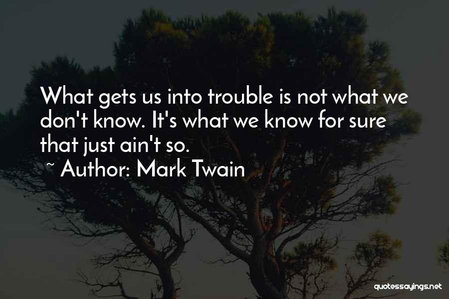 Life Mark Twain Quotes By Mark Twain