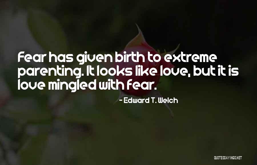 Life Masters Leadership Quotes By Edward T. Welch Life Masters Leadership Quotes By Edward T. Welch