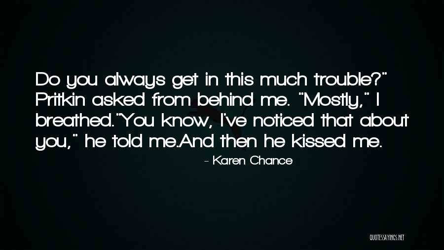 Life Masters Leadership Quotes By Karen Chance Life Masters Leadership Quotes By Karen Chance
