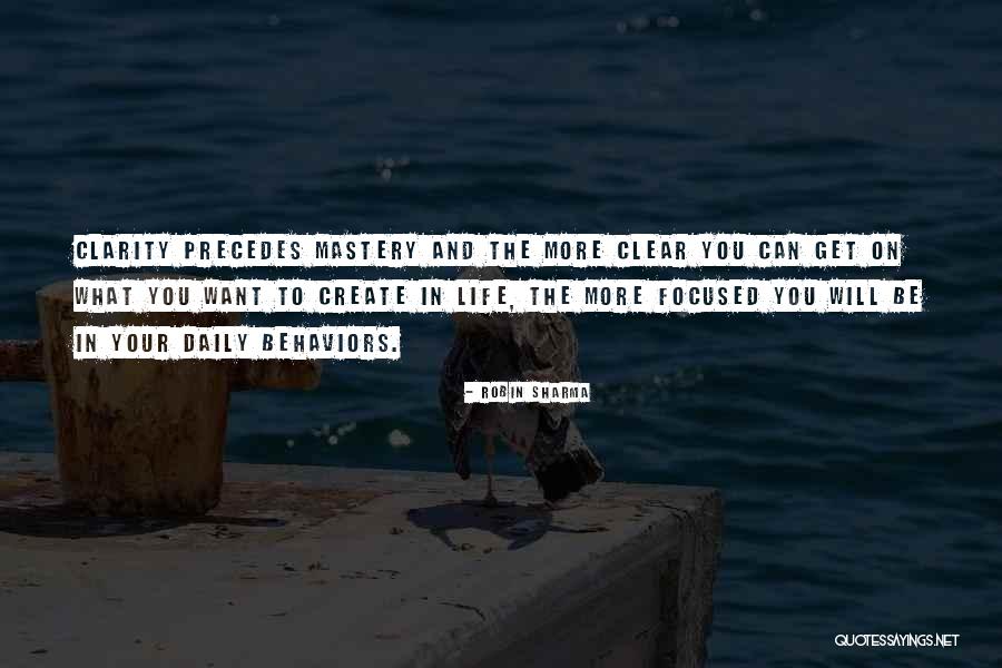 Life Mastery Quotes By Robin Sharma Life Mastery Quotes By Robin Sharma