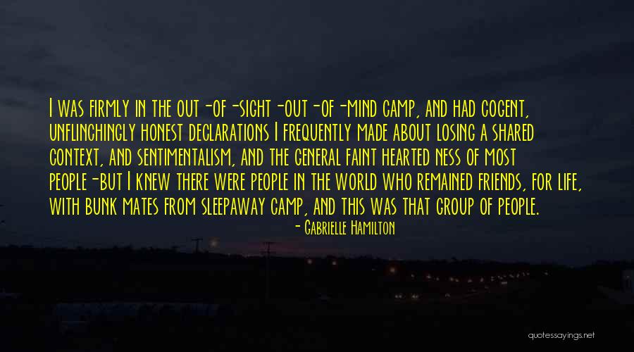 Life Mates Quotes By Gabrielle Hamilton Life Mates Quotes By Gabrielle Hamilton