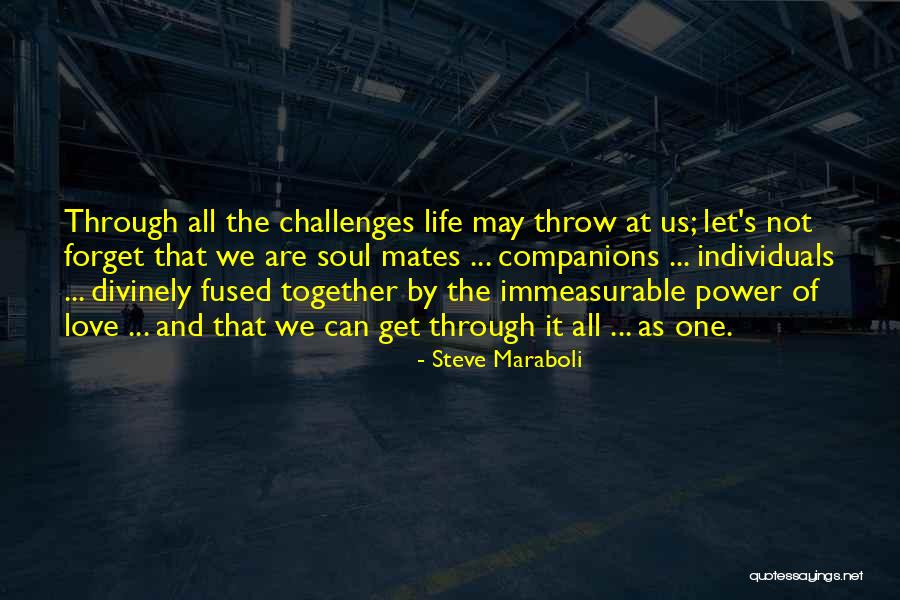 Life Mates Quotes By Steve Maraboli Life Mates Quotes By Steve Maraboli