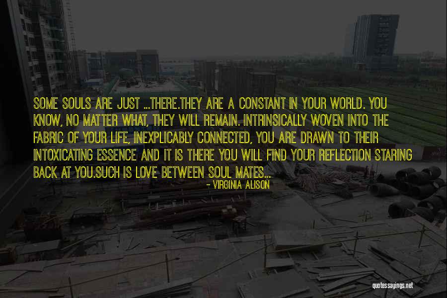 Life Mates Quotes By Virginia Alison Life Mates Quotes By Virginia Alison