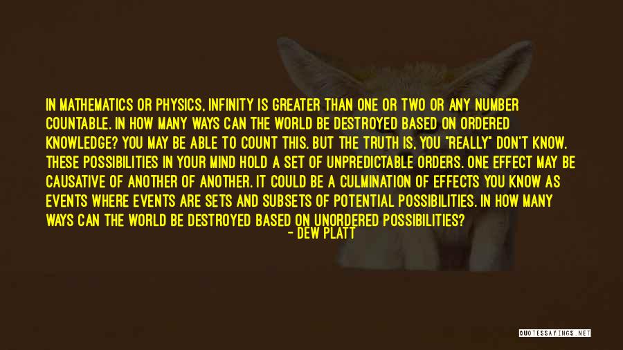 Life Mathematics Quotes By Dew Platt Life Mathematics Quotes By Dew Platt