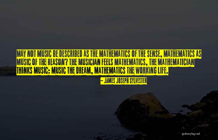 Life Mathematics Quotes By James Joseph Sylvester Life Mathematics Quotes By James Joseph Sylvester
