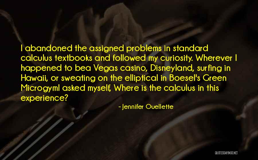 Life Mathematics Quotes By Jennifer Ouellette Life Mathematics Quotes By Jennifer Ouellette