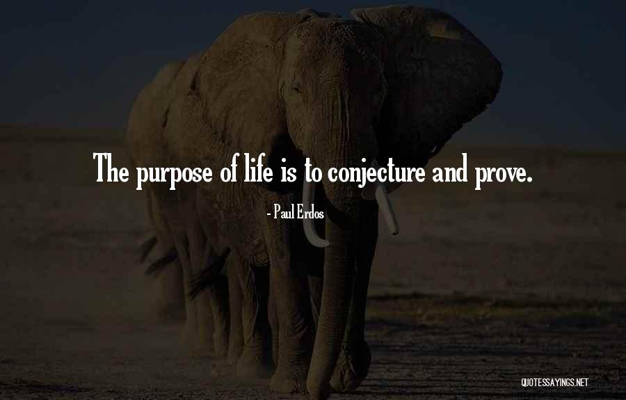 Life Mathematics Quotes By Paul Erdos Life Mathematics Quotes By Paul Erdos
