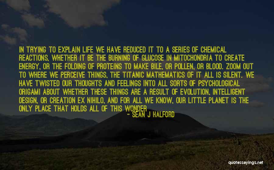 Life Mathematics Quotes By Sean J Halford Life Mathematics Quotes By Sean J Halford