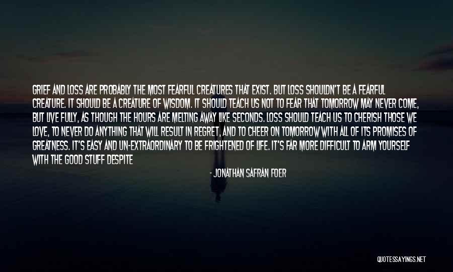 Life May Be Difficult Quotes By Jonathan Safran Foer Life May Be Difficult Quotes By Jonathan Safran Foer