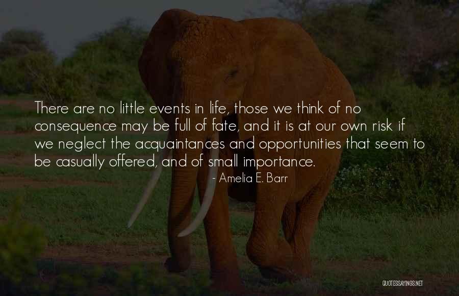 Life May Seem Quotes By Amelia E. Barr Life May Seem Quotes By Amelia E. Barr
