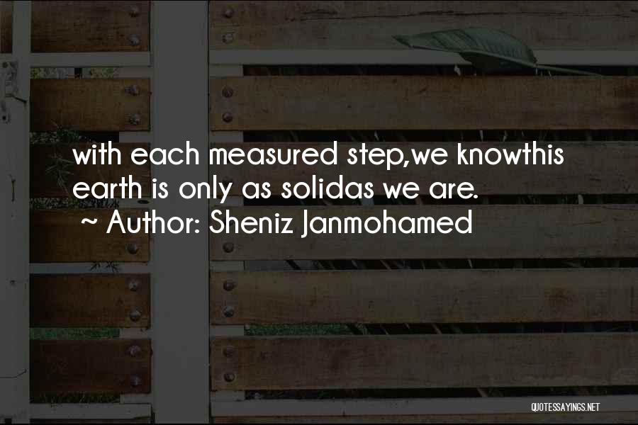 Life Measured Quotes By Sheniz Janmohamed