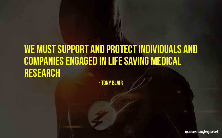 Life Medical Quotes By Tony Blair