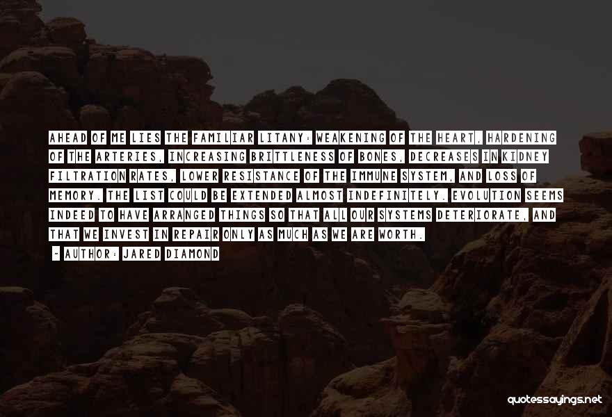 Life Memories Quotes By Jared Diamond