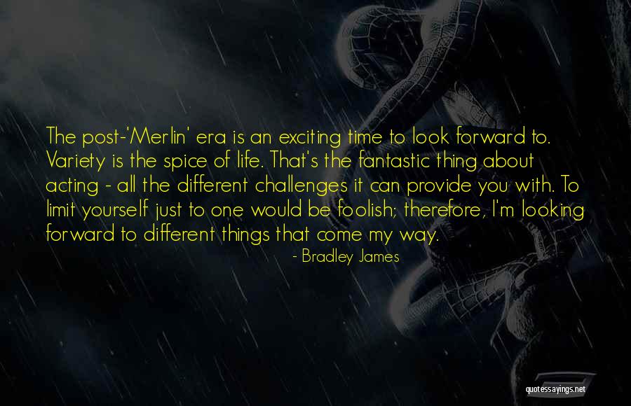 Life Merlin Quotes By Bradley James Life Merlin Quotes By Bradley James