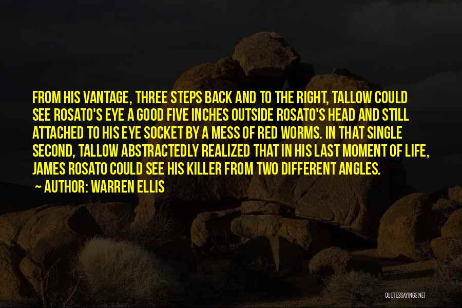 Life Mess Quotes By Warren Ellis