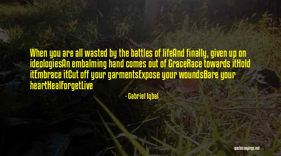 Life Metaphysics Quotes By Gabriel Iqbal Life Metaphysics Quotes By Gabriel Iqbal