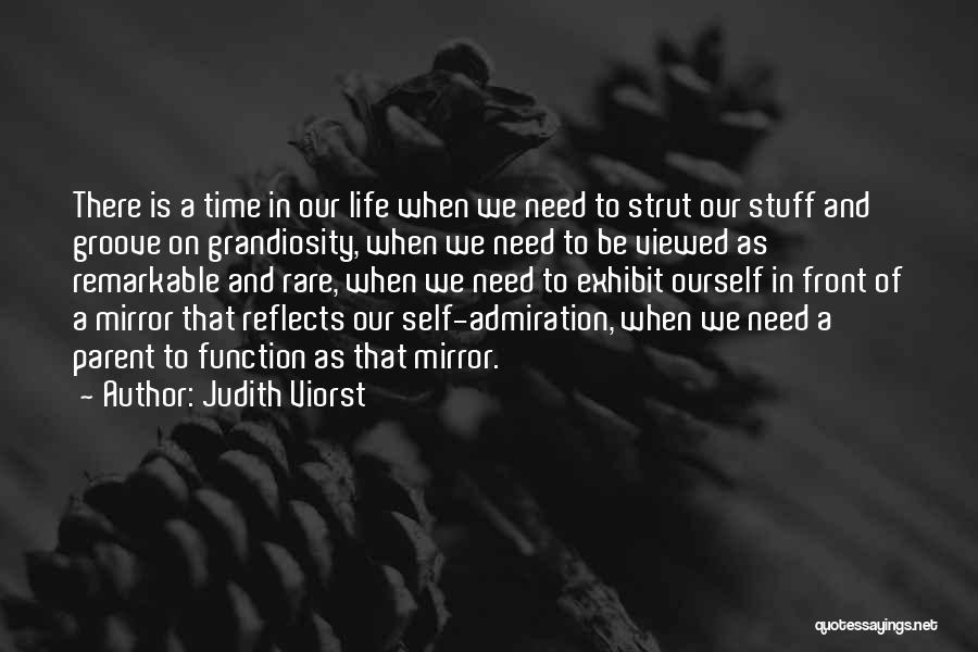 Life Mirror Quotes By Judith Viorst