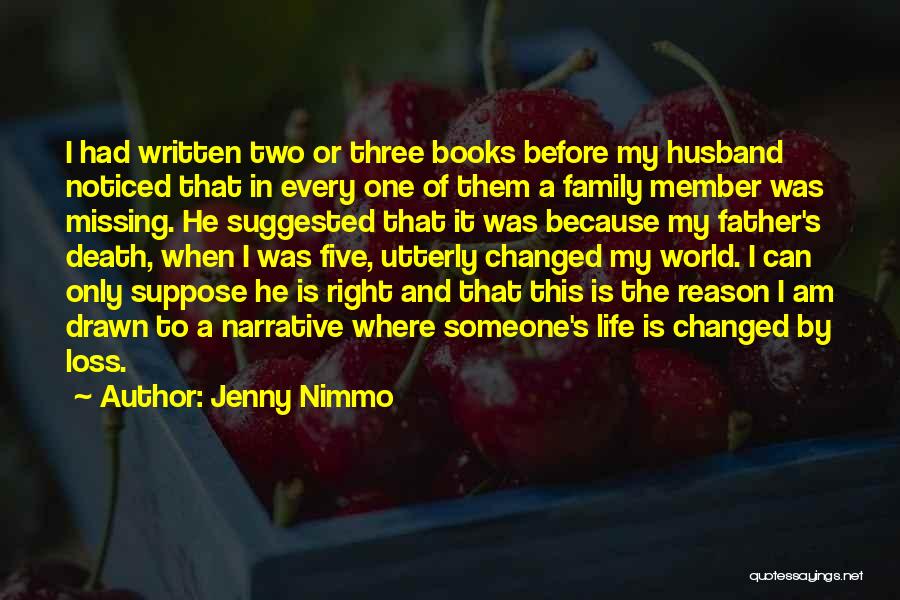 Life Missing Someone Quotes By Jenny Nimmo