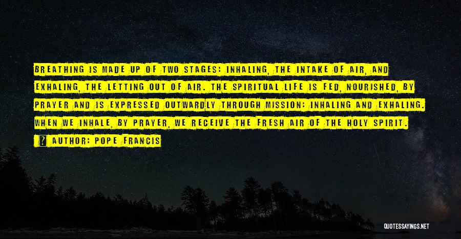 Life Mission Quotes By Pope Francis