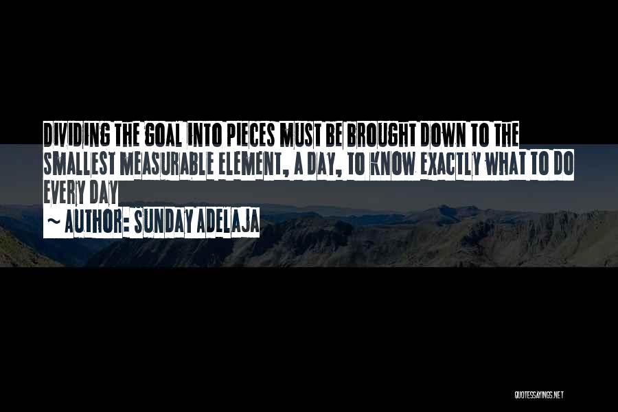 Life Mission Quotes By Sunday Adelaja