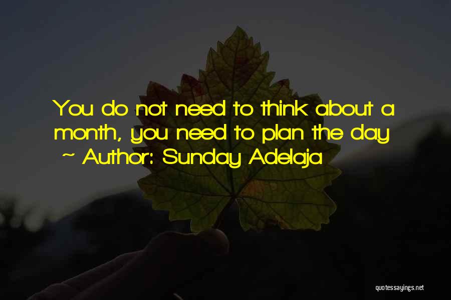 Life Mission Quotes By Sunday Adelaja