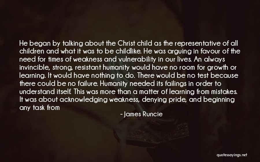 Life Mistakes And Learning Quotes By James Runcie Life Mistakes And Learning Quotes By James Runcie