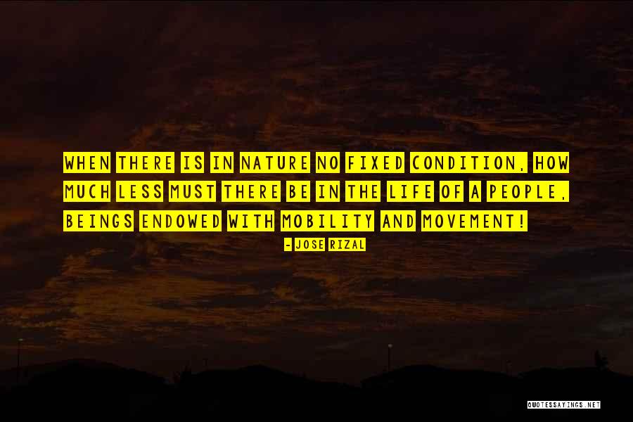 Life Mobility Quotes By Jose Rizal Life Mobility Quotes By Jose Rizal