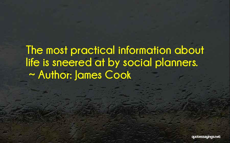 Life Most Practical Quotes By James Cook