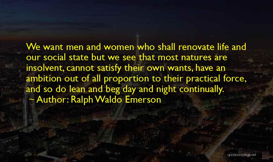 Life Most Practical Quotes By Ralph Waldo Emerson