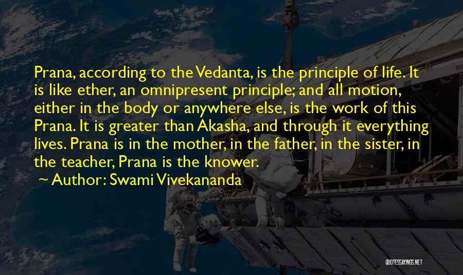 Life Motion Quotes By Swami Vivekananda