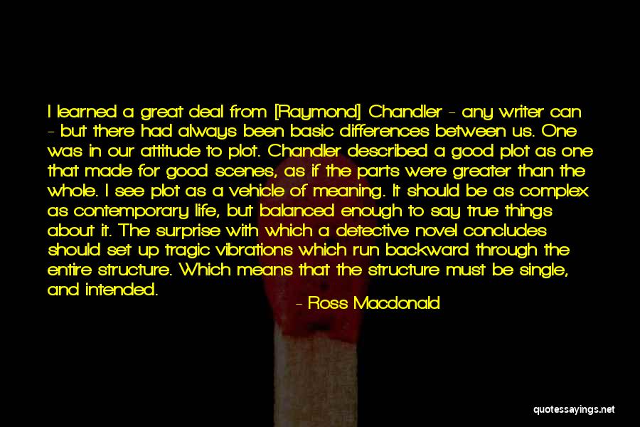 Life Must Be Balanced Quotes By Ross Macdonald Life Must Be Balanced Quotes By Ross Macdonald