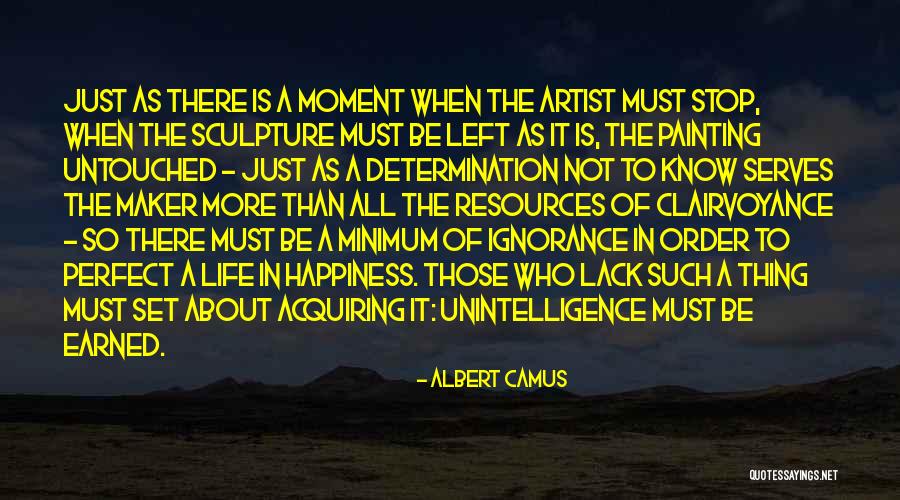 Life Must Be Happy Quotes By Albert Camus