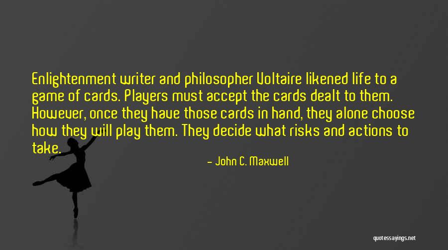Life Must Take Life Quotes By John C. Maxwell Life Must Take Life Quotes By John C. Maxwell