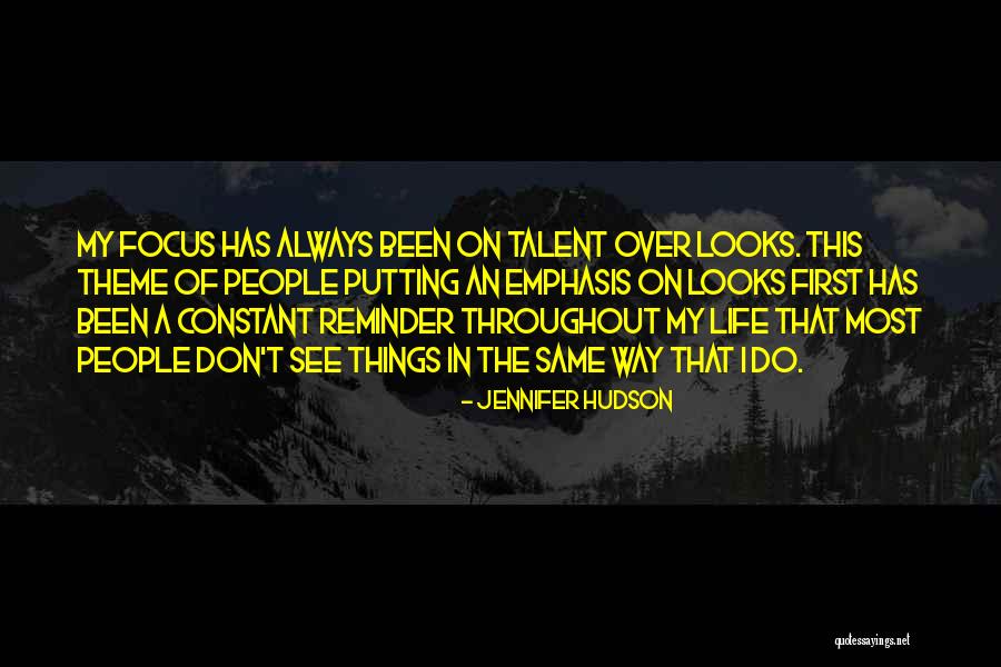 Life My Way Quotes By Jennifer Hudson Life My Way Quotes By Jennifer Hudson