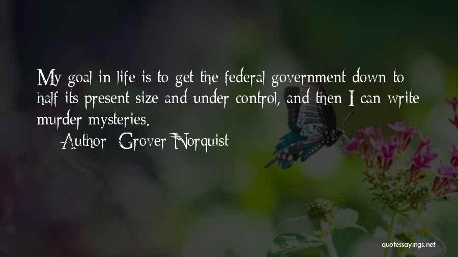 Life Mysteries Quotes By Grover Norquist